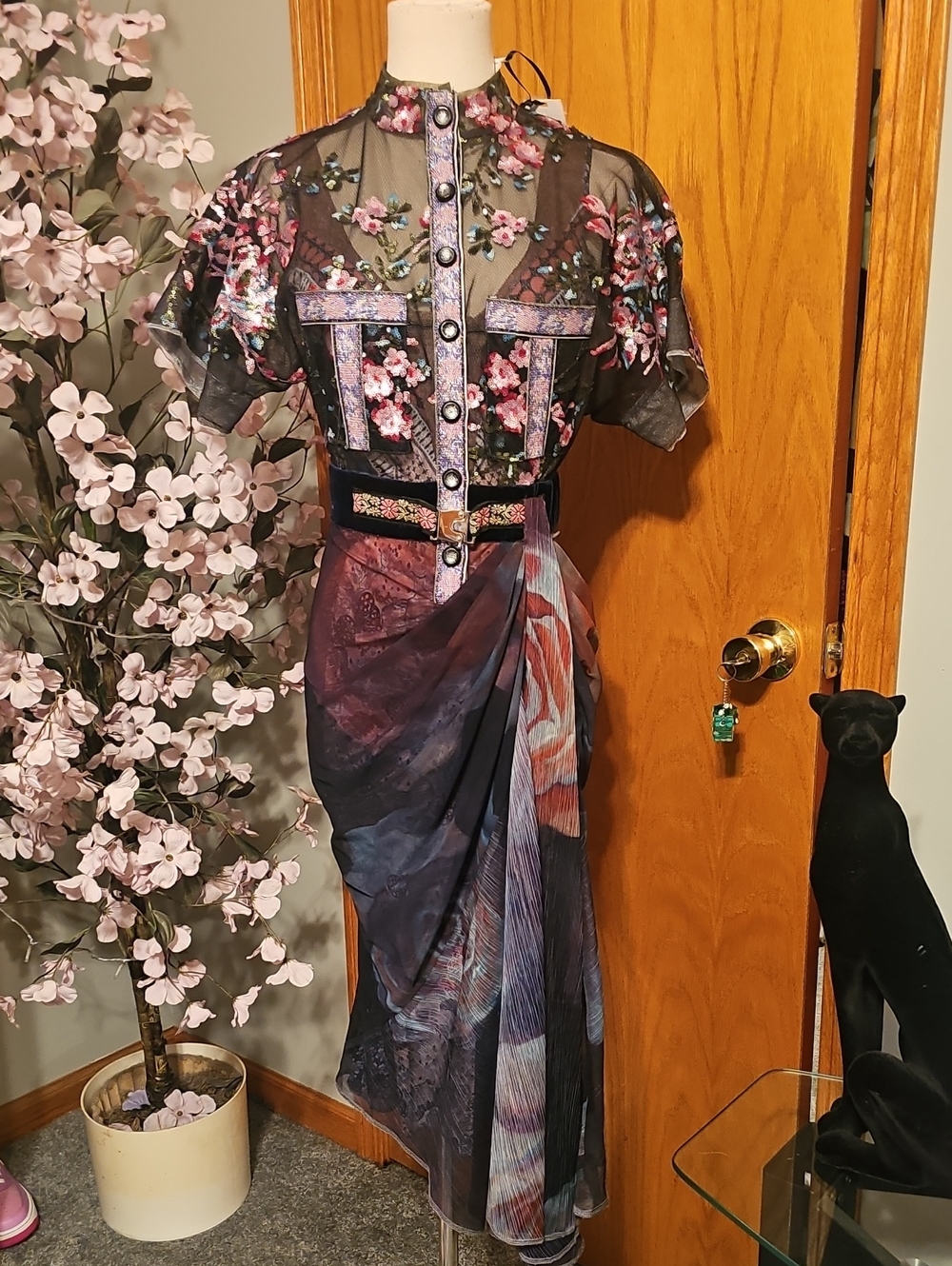 BNWT Byron Lars $1035 Dress